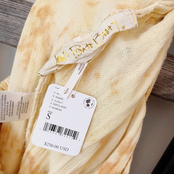 NEW Free People x Jen's Pirate Booty Songbird Maxi Skirt - Picture 11 of 16